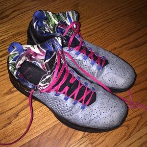 Nike Air Jordan basketball shoes